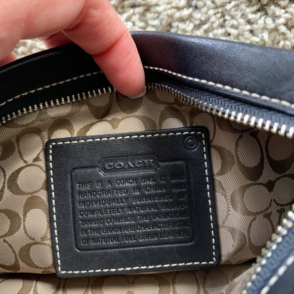 Coach Mini Purse - Picture 4 of 4